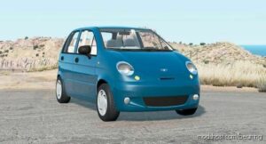 BeamNG Daewoo Car Mod: Matiz (M150) 2000 V1.2 (Featured)