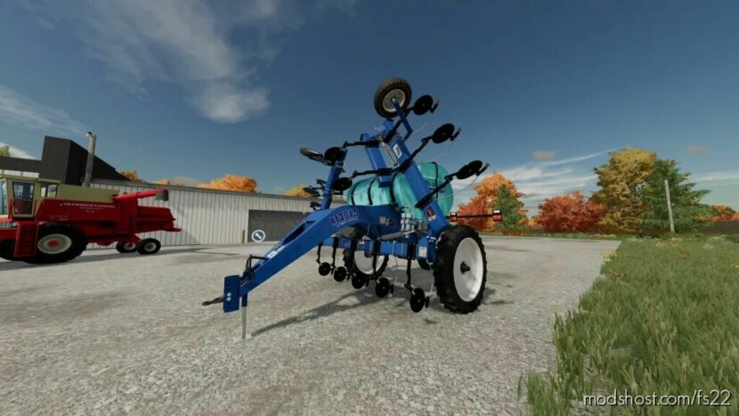 FS22 Sprayer Mod: BLU JET AT Series Applicator (Featured)