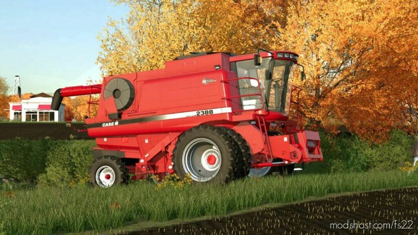 FS22 Case IH Combine Mod: Axial Flow US Series (Featured)