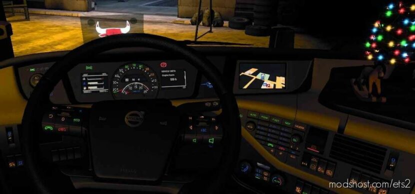 ETS2 Part Mod: Dashboards For Trucks (Featured)