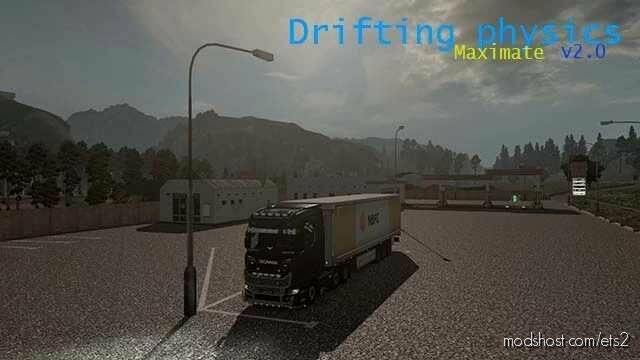 ETS2 Physics Mod: Drifting Physics V2.0 (Featured)