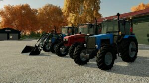 FS22 MTZ Tractor Mod: 1221 (Featured)