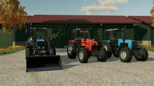 FS22 MTZ Tractor Mod: 1221 (Image #5)