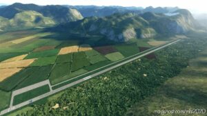 MSFS 2020 Vietnam Airport Mod: KHE GAT Airfield – Vietnam (Featured)