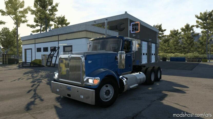 ATS International Truck Mod: 9900I Addons V1.1 (Featured)