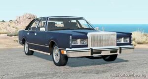 BeamNG Lincoln Mod: Town CAR 1981 (Featured)