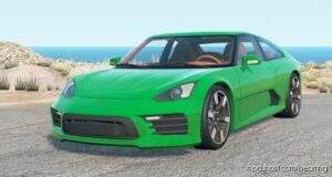 BeamNG Hirochi Car Mod: SBR4 Coupe V1.02 (Featured)