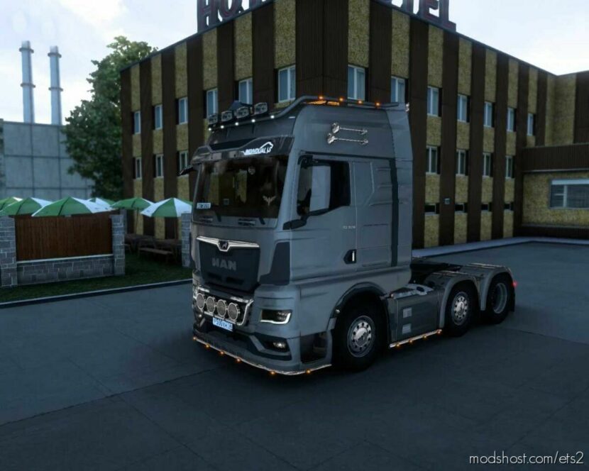 ETS2 MAN Truck Mod: TGX 2020 08.04.22 1.43 (Featured)