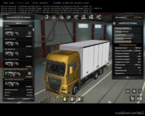 ETS2 MAN Truck Mod: TGX 2020 08.04.22 1.43 (Image #4)