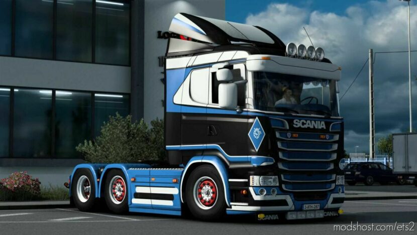 ETS2 Standalone Truck Mod: Scania Standalone 1.43 (Featured)