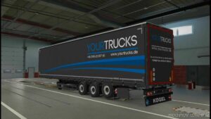 ETS2 Kogel Mod: Kriistof Pack Skins For Kogel By Dotec V1.01 (Featured)