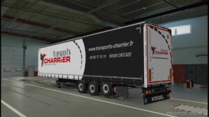 ETS2 Kogel Mod: Kriistof Pack Skins For Kogel By Dotec V1.01 (Image #6)