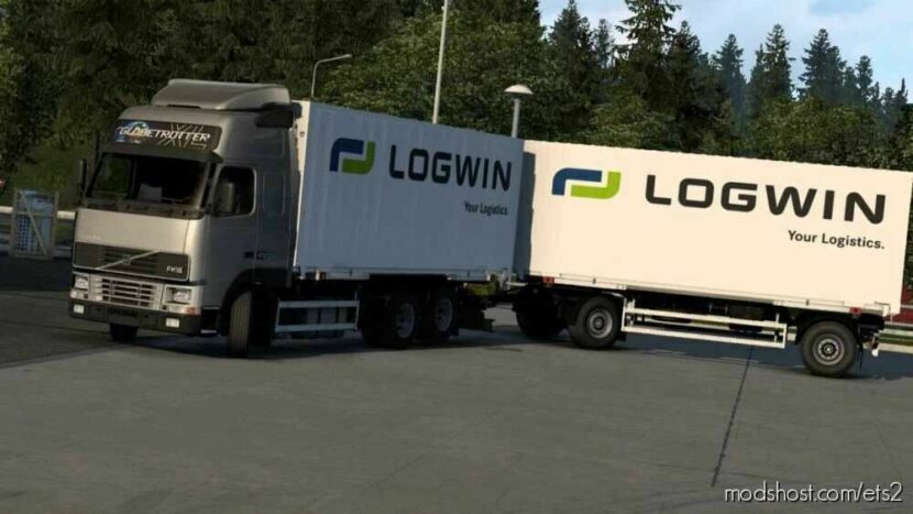 ETS2 Volvo Part Mod: Swap Body Addon For Volvo FHI By Tovar 1.43 (Featured)