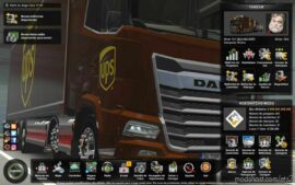 ETS2 Save Mod: Profile Tandem 0.0.1 1.43 (Featured)