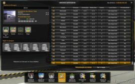 ETS2 Save Mod: Profile Tandem 0.0.1 1.43 (Image #5)