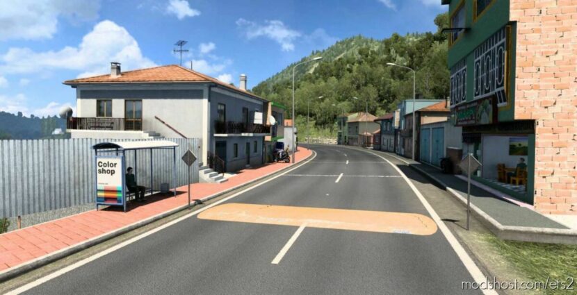 ETS2 Single Player Mod: Colombia Map Mod 1.43 (Featured)