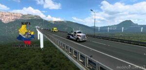 ETS2 Single Player Mod: Colombia Map Mod 1.43 (Image #4)