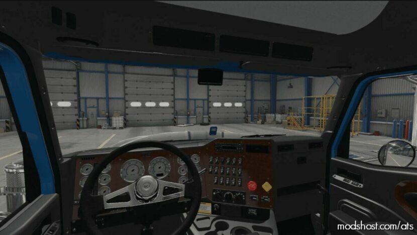 ATS International Mod: 9900I Interior Reworked V1.5 (Featured)