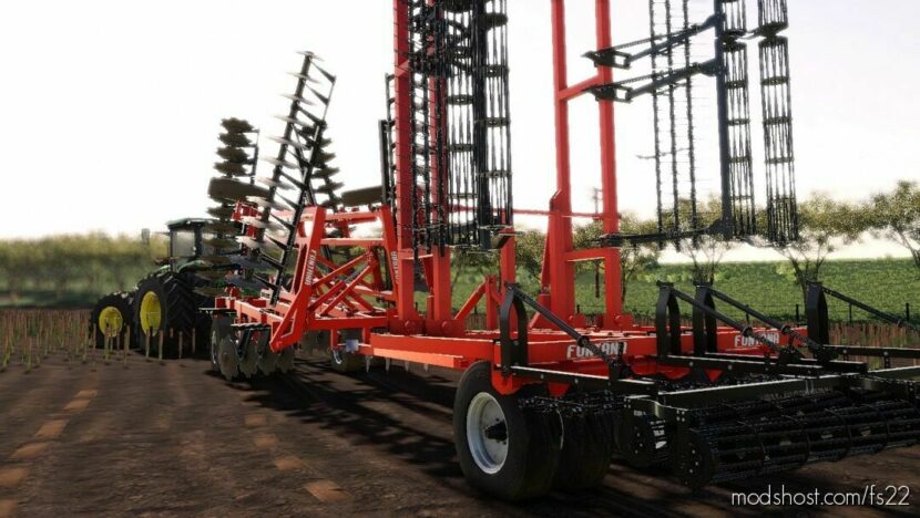 FS22 Mod: Fontana Cultivator (Featured)