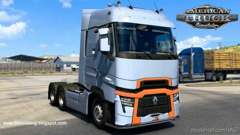 ETS2 Renault Truck Mod: T EVO V2.11 1.43 (Featured)