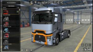 ETS2 Renault Truck Mod: T EVO V2.11 1.43 (Image #3)