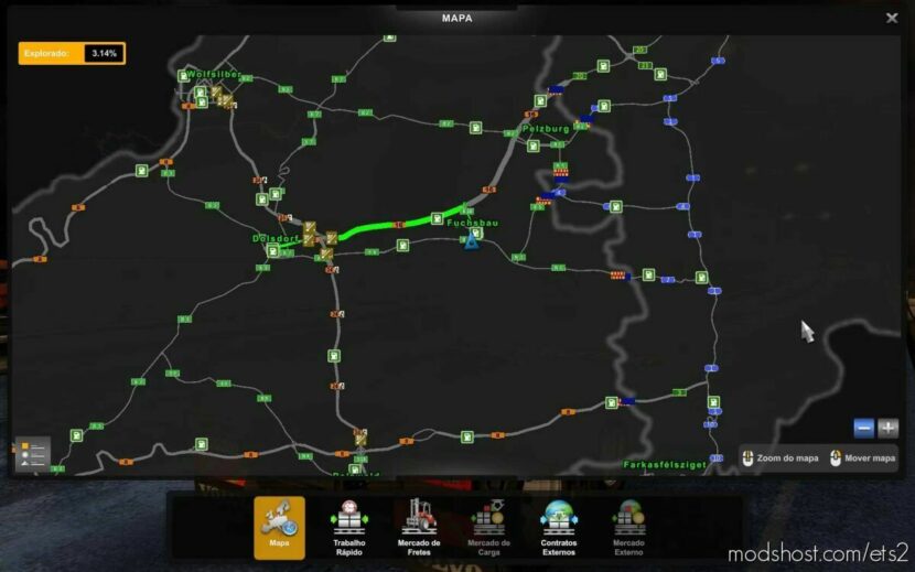 ETS2 Save Mod: Profile OWN Sealandia Project 1.43 (Featured)