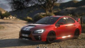 GTA 5 Vehicle Mod: Subaru WRX STI 2016 V1.2 (Image #3)