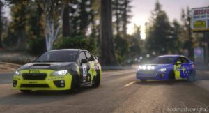 GTA 5 Vehicle Mod: Subaru WRX STI 2016 V1.2 (Image #9)