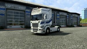 ETS2 Scania Mod: Skin Admiral Trans (Image #3)