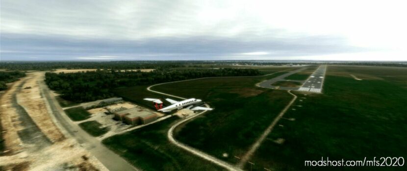 MSFS 2020 Mod: Waco Regional Airport (Kact) (Featured)