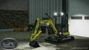 FS22 Forklift Mod: Yanmar VIO-27 (Image #2)