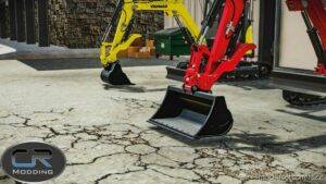 FS22 Forklift Mod: Yanmar VIO-27 (Image #4)