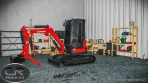 FS22 Forklift Mod: Yanmar VIO-27 (Image #5)