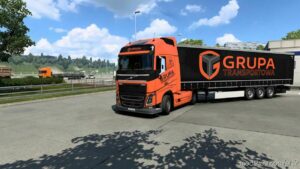 ETS2 Krone Mod: Combo Skin Grupa Transportowa (Image #2)