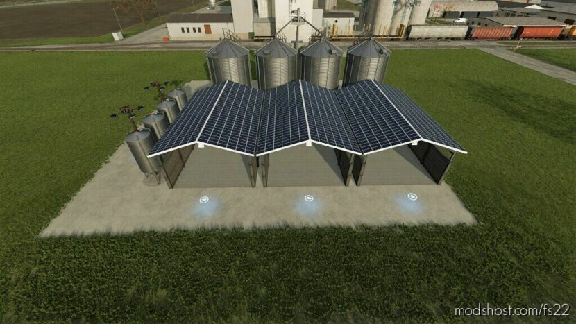 FS22 Placeable Mod: COW Feed Mixer (Featured)