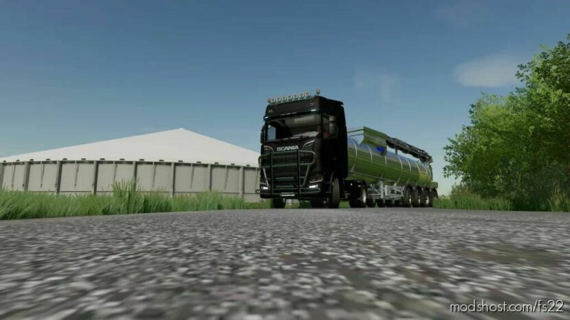 FS22 Manur Mod: VM Tarm Slurry Trailer (Featured)