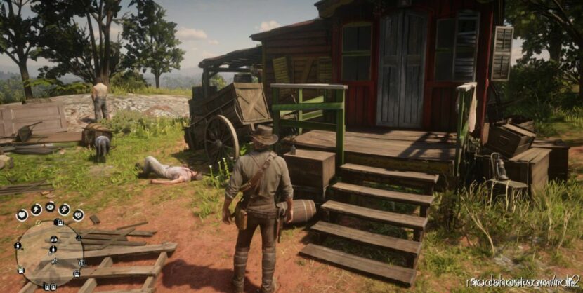 RDR2 Script Mod: Selling Guns (Featured)