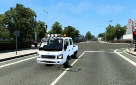 ETS2 Kia Truck Mod: Bongo Frontier V1.43 (Featured)