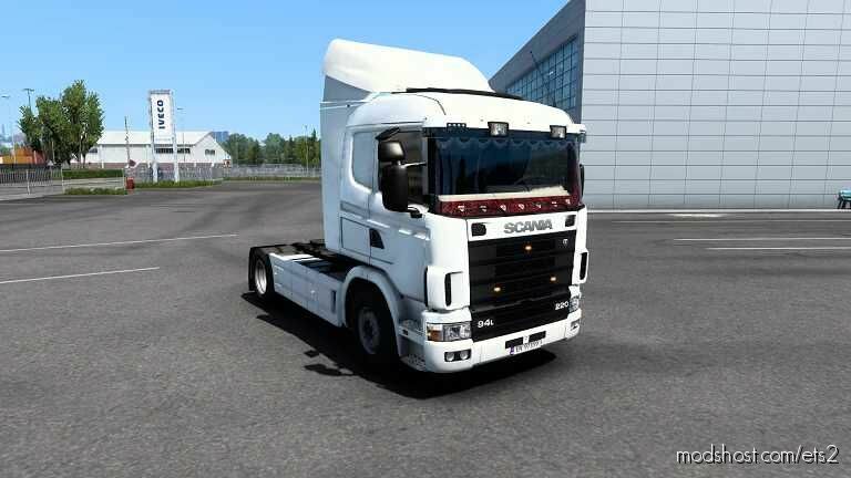 ETS2 RJL Mod: Scania R4 Custom Interior 1.43 (Featured)