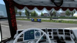 ETS2 RJL Mod: Scania R4 Custom Interior 1.43 (Image #2)