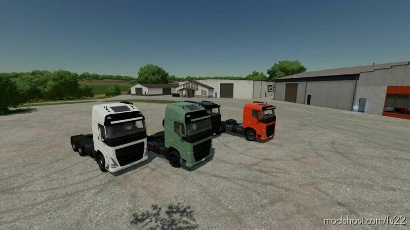 FS22 Truck Mod: Lizard FH (Featured)