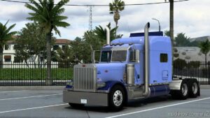 ETS2 Peterbilt Truck Mod: 379 Legacy Class V1.1 (Featured)