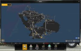 ETS2 Save Mod: Profile Grand Utopia Map By Godness 1.13.2 1.43 (Featured)