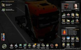 ETS2 Save Mod: Profile Grand Utopia Map By Godness 1.13.2 1.43 (Image #2)