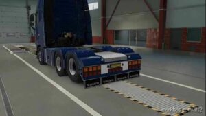 ETS2 Volvo Part Mod: FH16 Holland Style Rearbumper By Sheytan (Image #2)