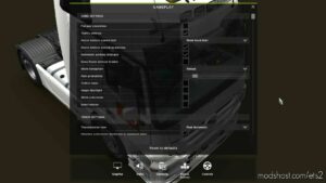 ETS2 Mod: SiSL's FlatUI v1.43x (Image #2)