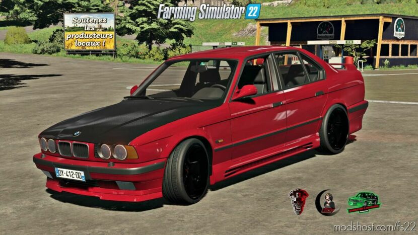 FS22 Car Mod: BMW M5 E34 (Featured)