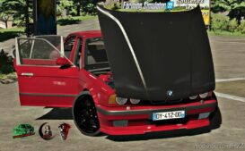 FS22 Car Mod: BMW M5 E34 (Image #4)