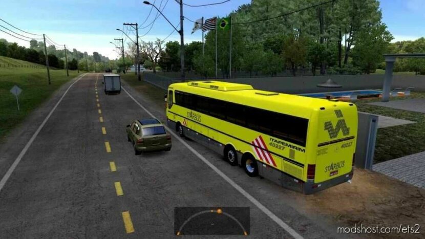 ETS2 Bus Mod: Monobloco O400Rsd V1.43 (Featured)