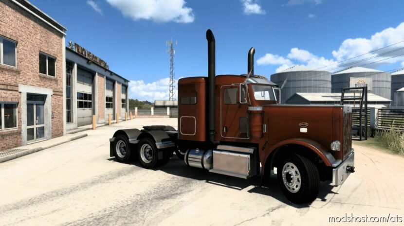 ATS Standalone Truck Mod: Peterbilt 388 Wrecker 1.43 (Featured)